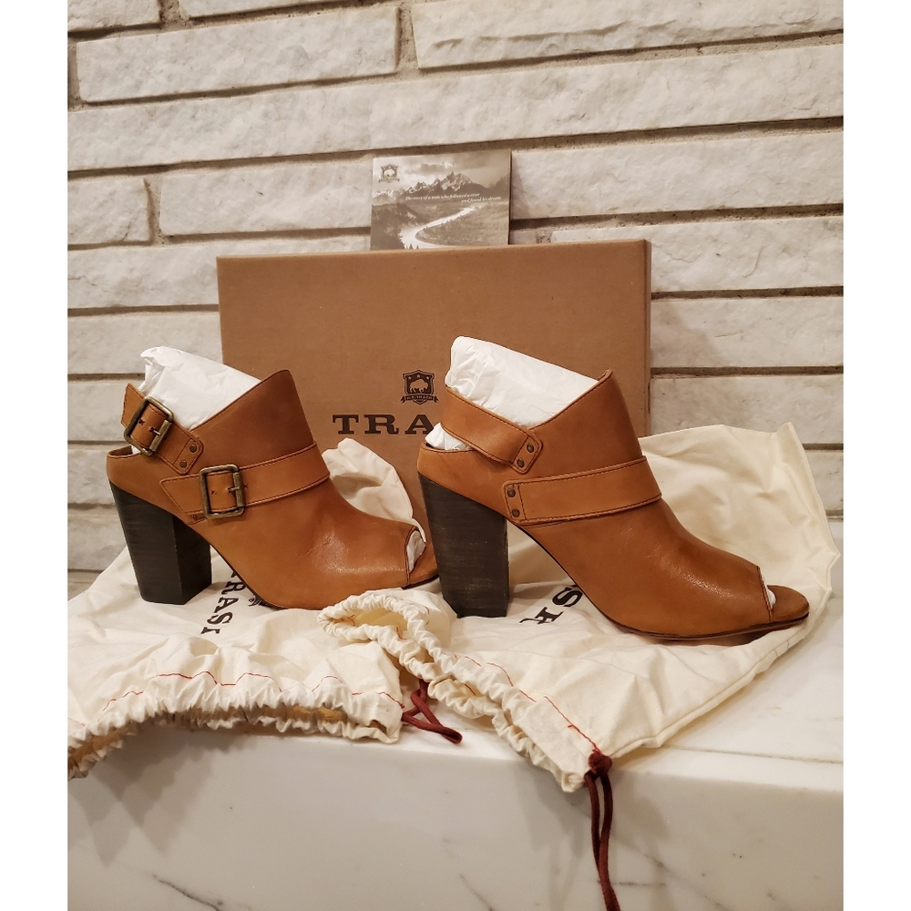 TRASK 'Miriam' Sandal Heels | Size 8.5